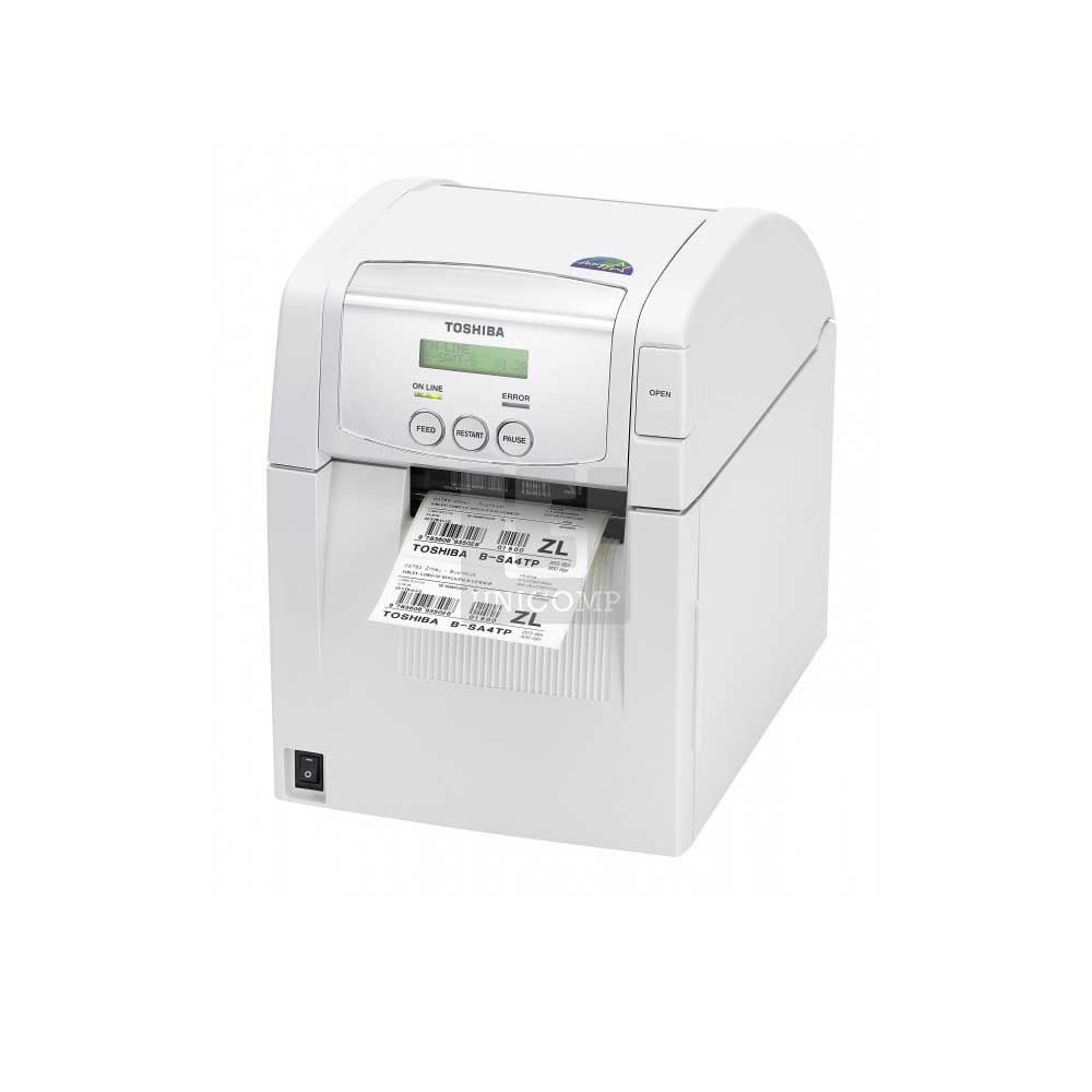 TOSHIBA B-SA4TP 203dpi LABEL PRINTER - BRAND NEW, IN BOX CODE: B-SA4TP-GS12-QM-R