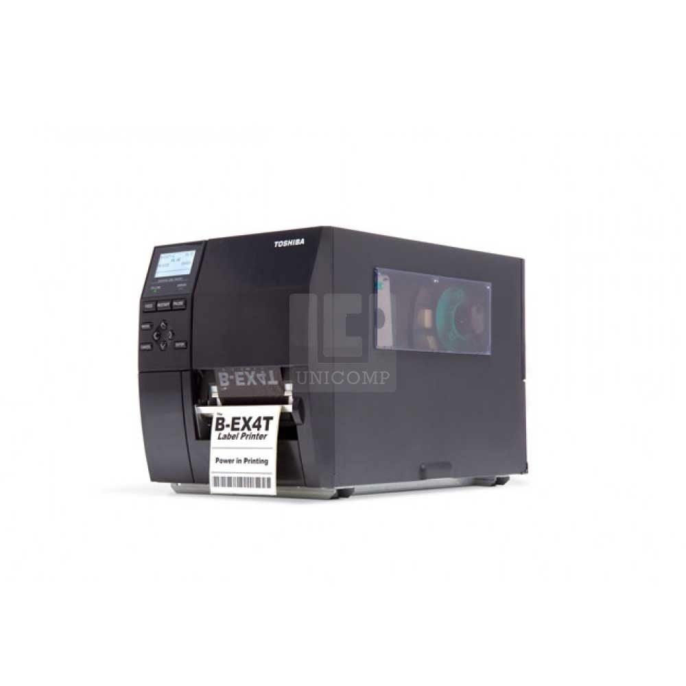 TOSHIBA B-EX4T1 203dpi LABEL PRINTER - BRAND NEW, IN BOX CODE: B-EX4T1-GS12-QM-R