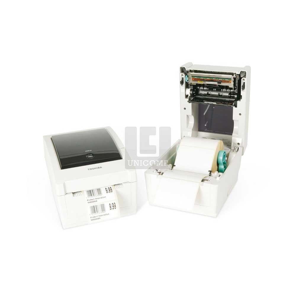 TOSHIBA B-EV4T 300dpi LABEL PRINTER - BRAND NEW, IN BOX CODE: B-EV4T-TS14-QM-R