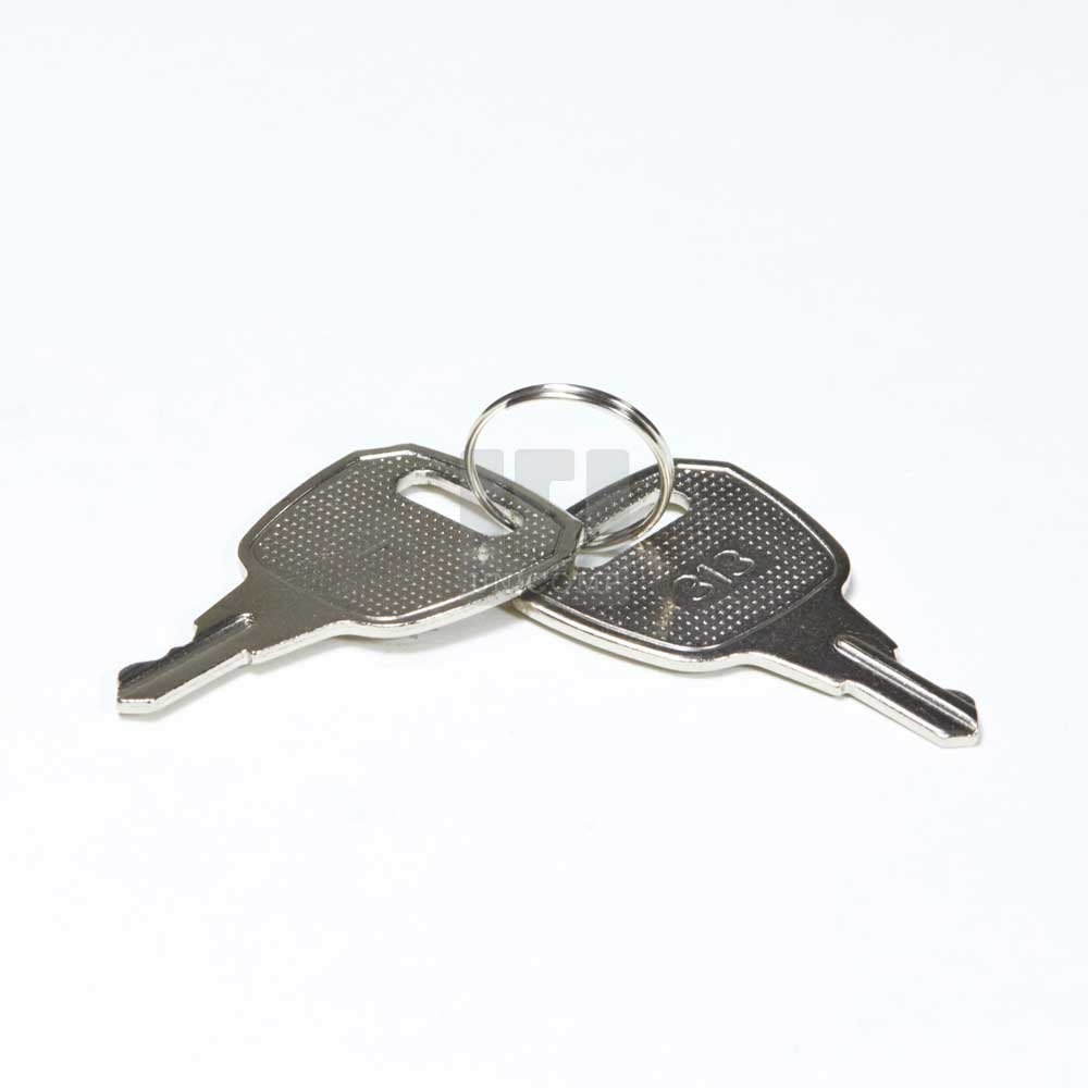 SPARE PART - KEYS CB-2002 LC EURO - 99250017