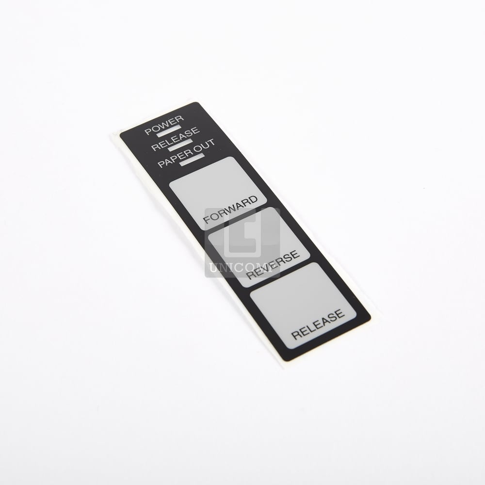 SPARE PART -  SWITCH PANEL (BLACK) TM295 - 1047015