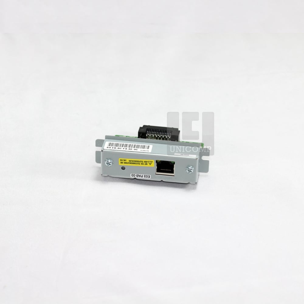 SPARE PART -  UB-E03: 10/100 BASE T ETHERNET I/F BOARD - C32C881008