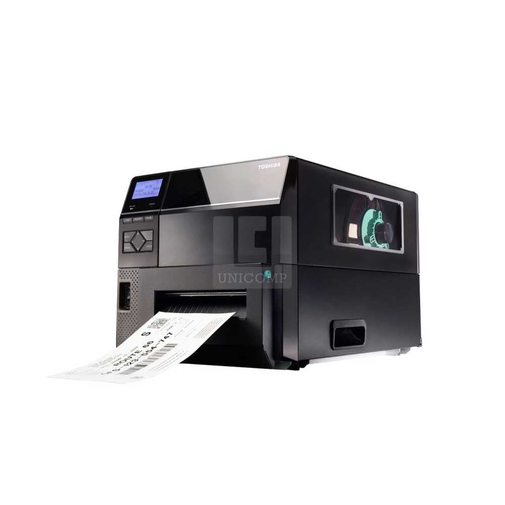 TOSHIBA B-EX6T1 203dpi LABEL PRINTER - BRAND NEW, IN BOX CODE: B-EX6T1-GS12-QM-R