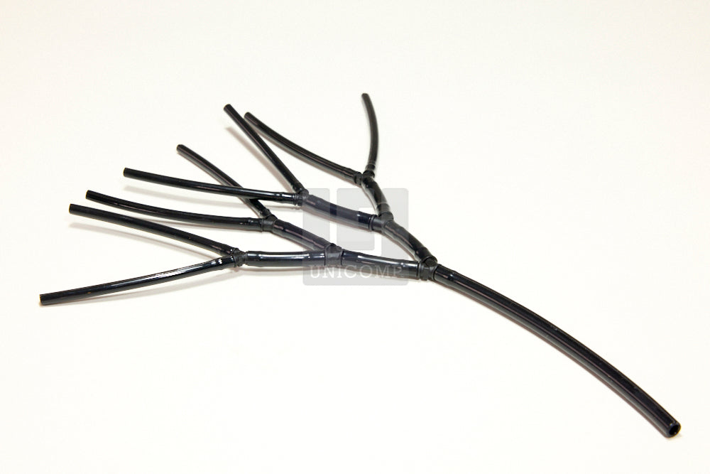 White Damper Ink Tube Assy - 1836027